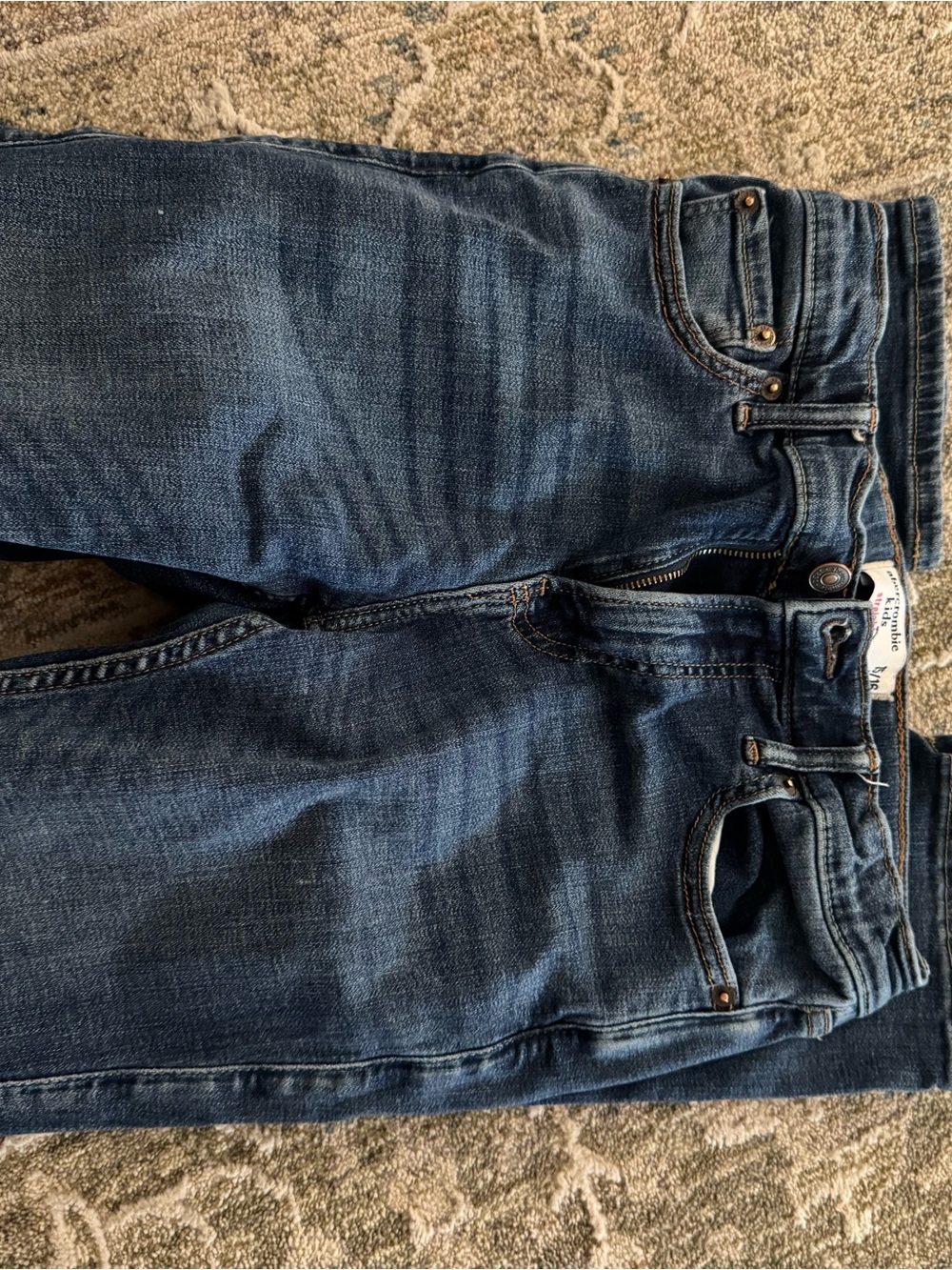 abercrombie kids Dark Blue Slim Jeans